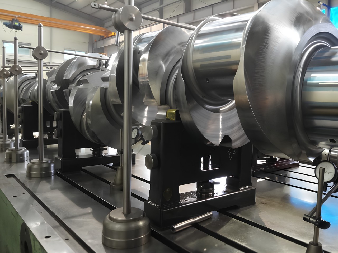 Crankshaft Stroke & Angle Inspection