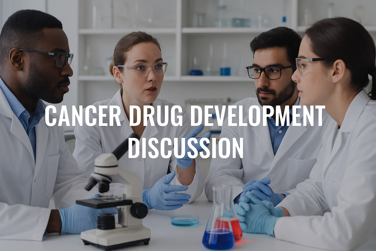 항암제 개발 토론방