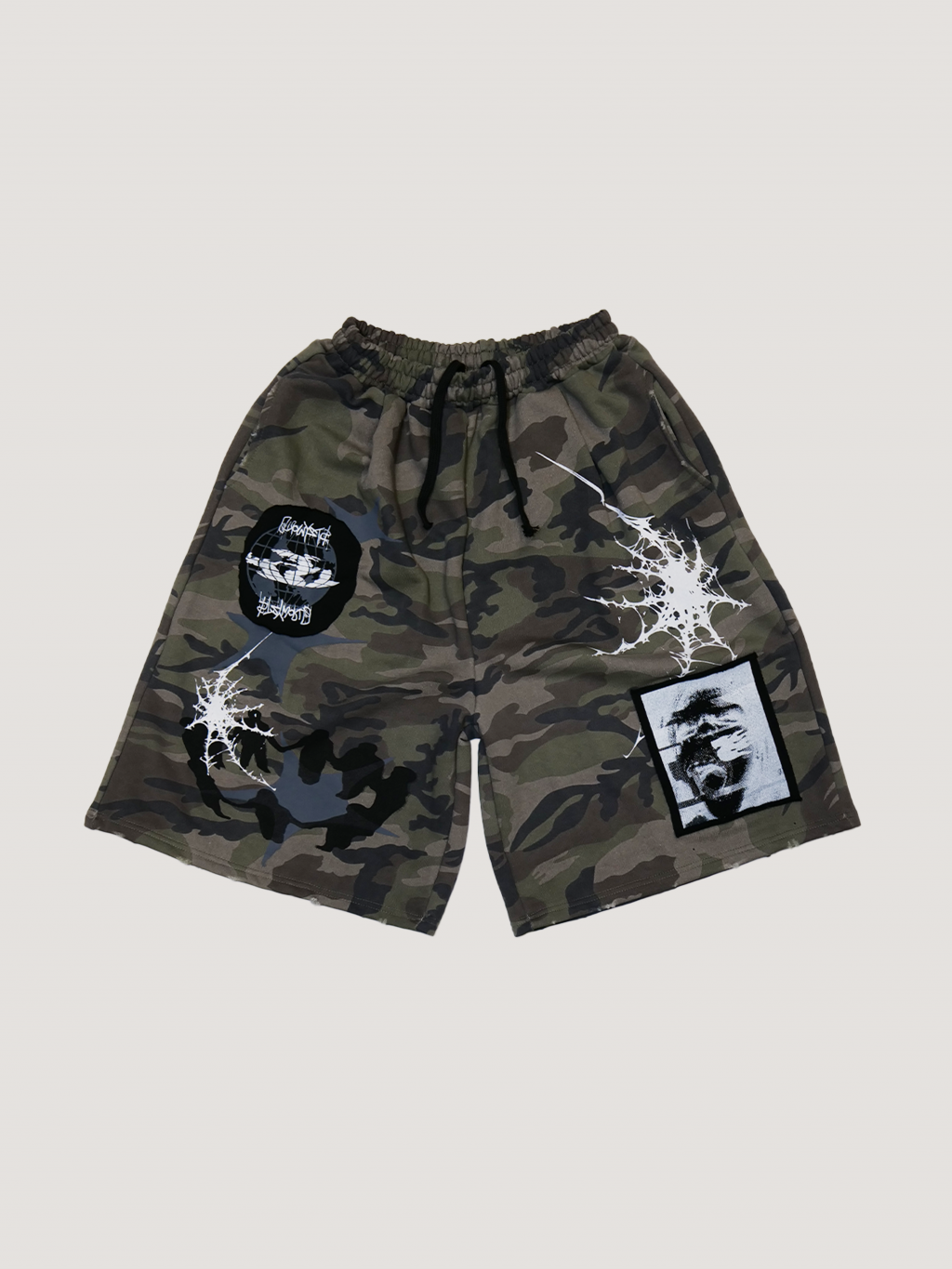 WORLDWIDE CAMO SHORT PANTs : stzyworldwide