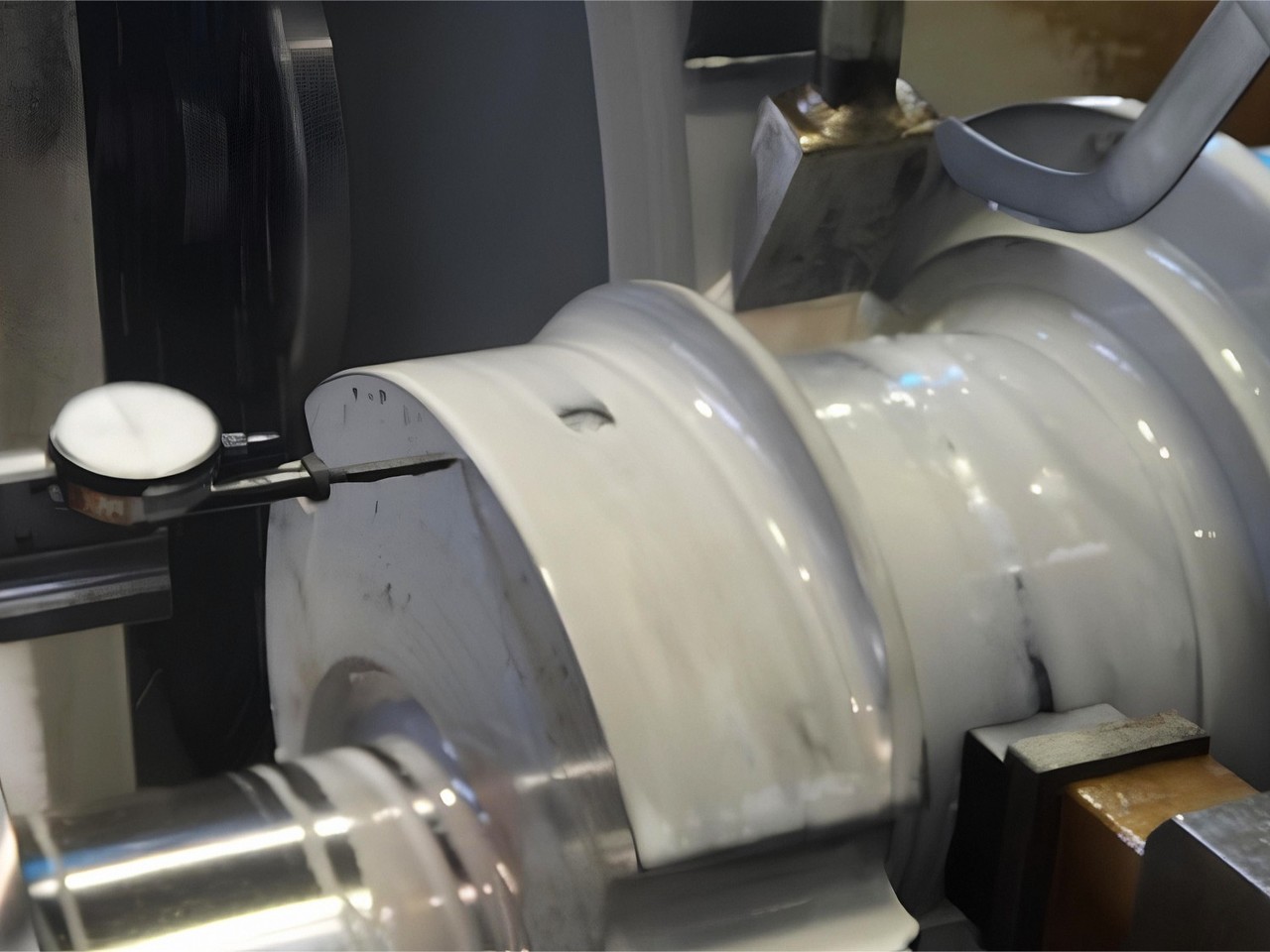 Crankshaft Main Journal Machining