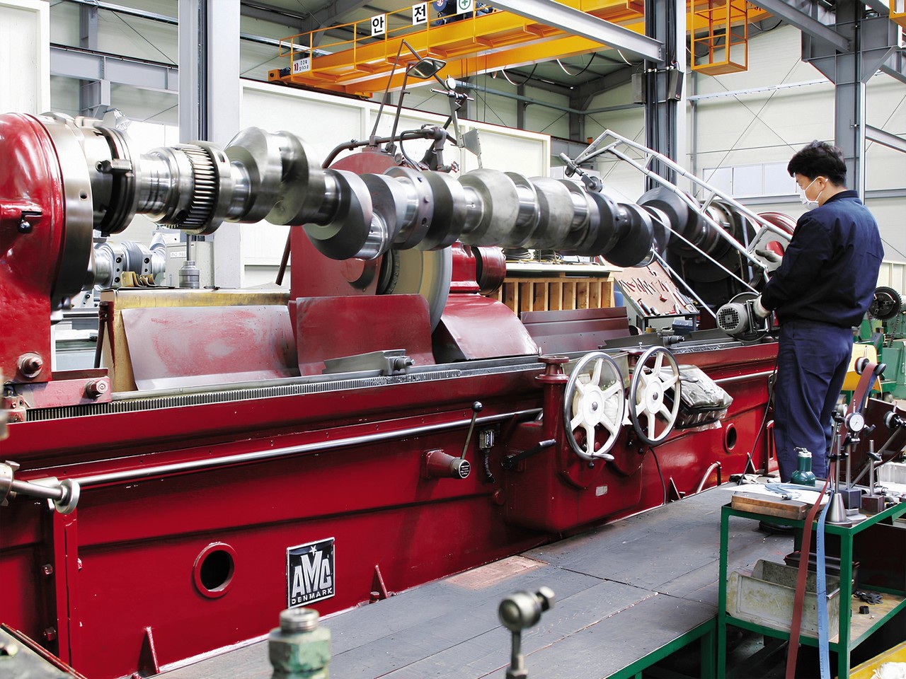 Crankshaft Super Polishing