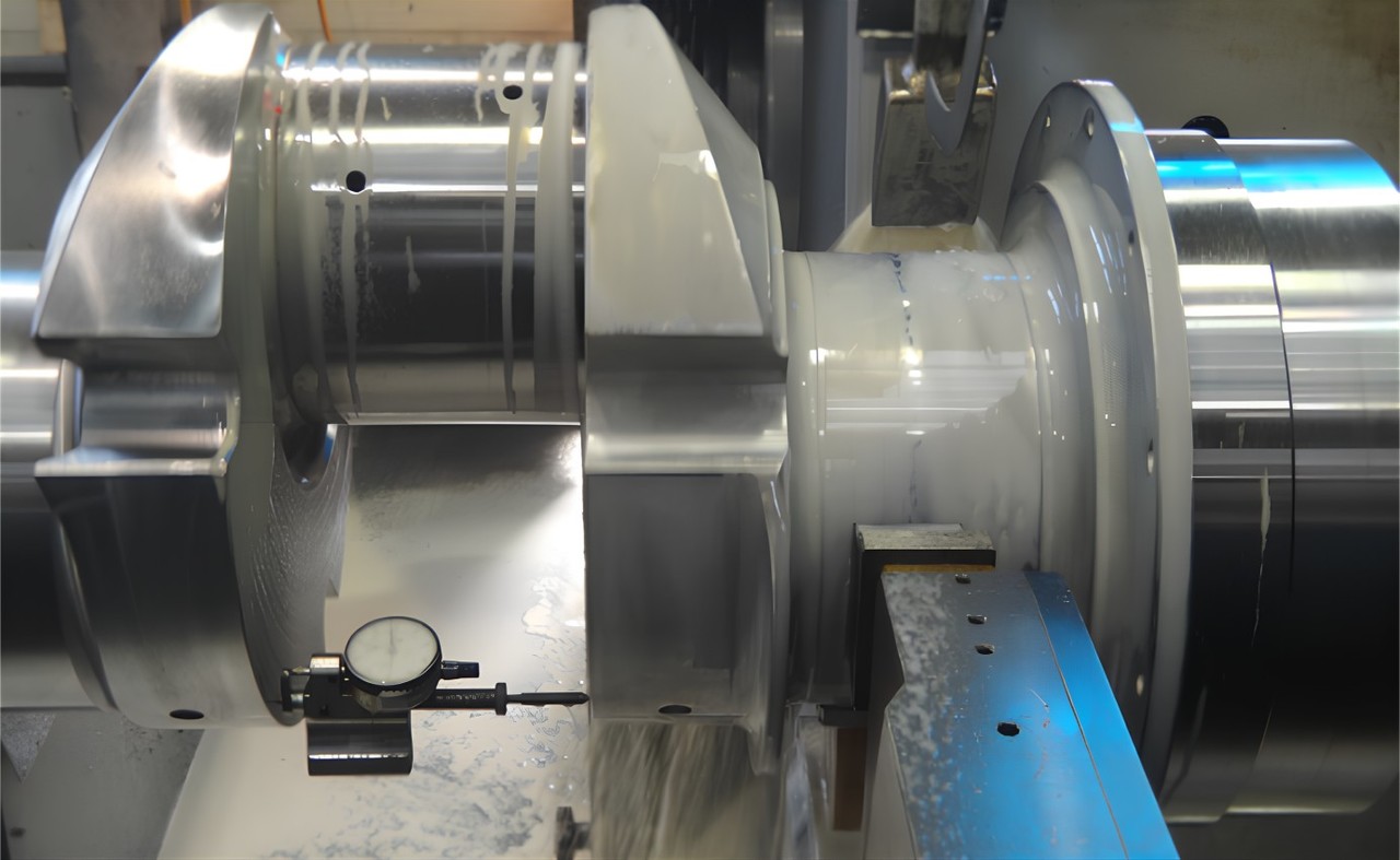 Crankshaft Crank Pin Machining