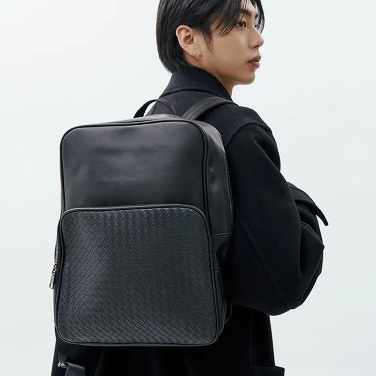 ZENITH INTRECCIATO SQUARE BACKPACK : MINOC Online Store (미녹)