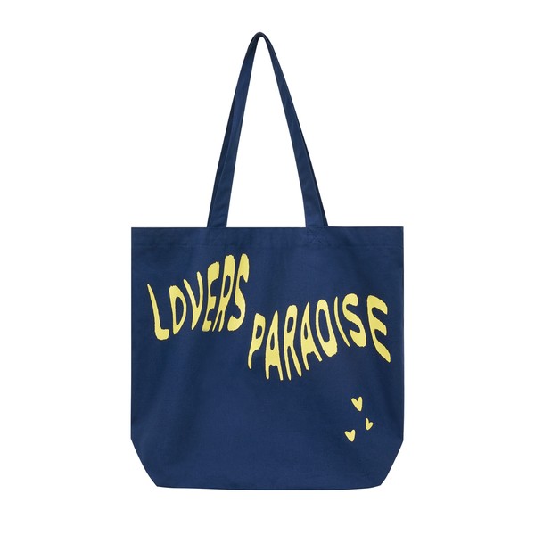 HS x SG Cotton Bag - Navy : SOUNDS GOOD STORE