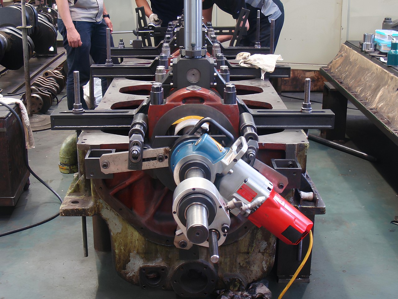 Crankcase Preparation