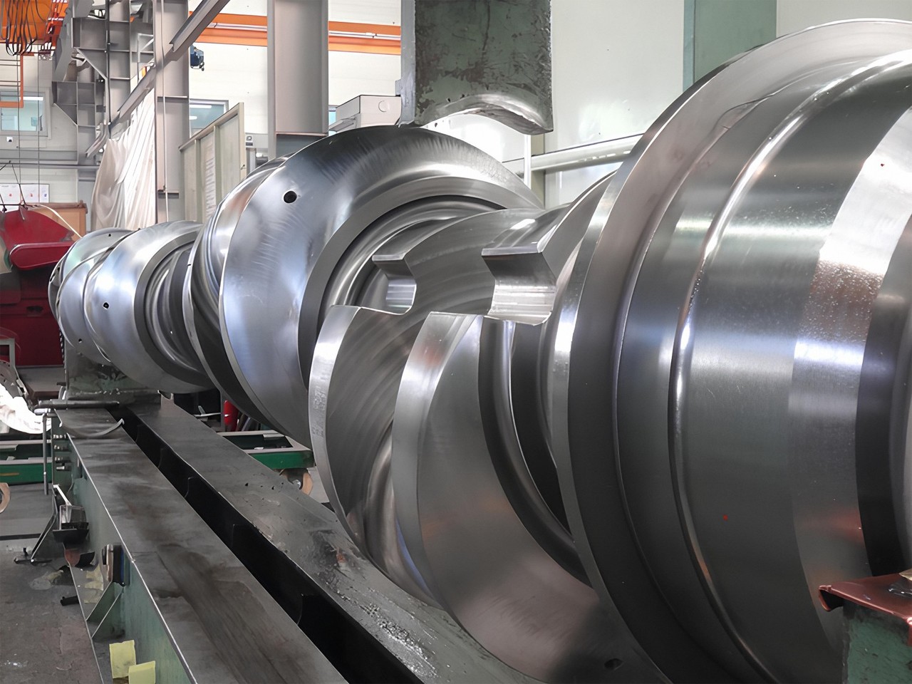 Crankshaft Run-out Correction
