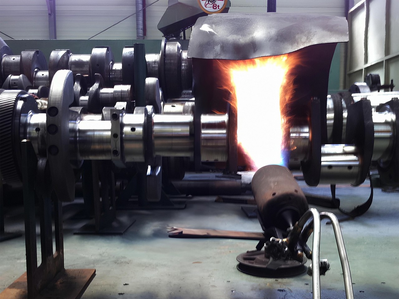 Crankshaft Pre-Heating