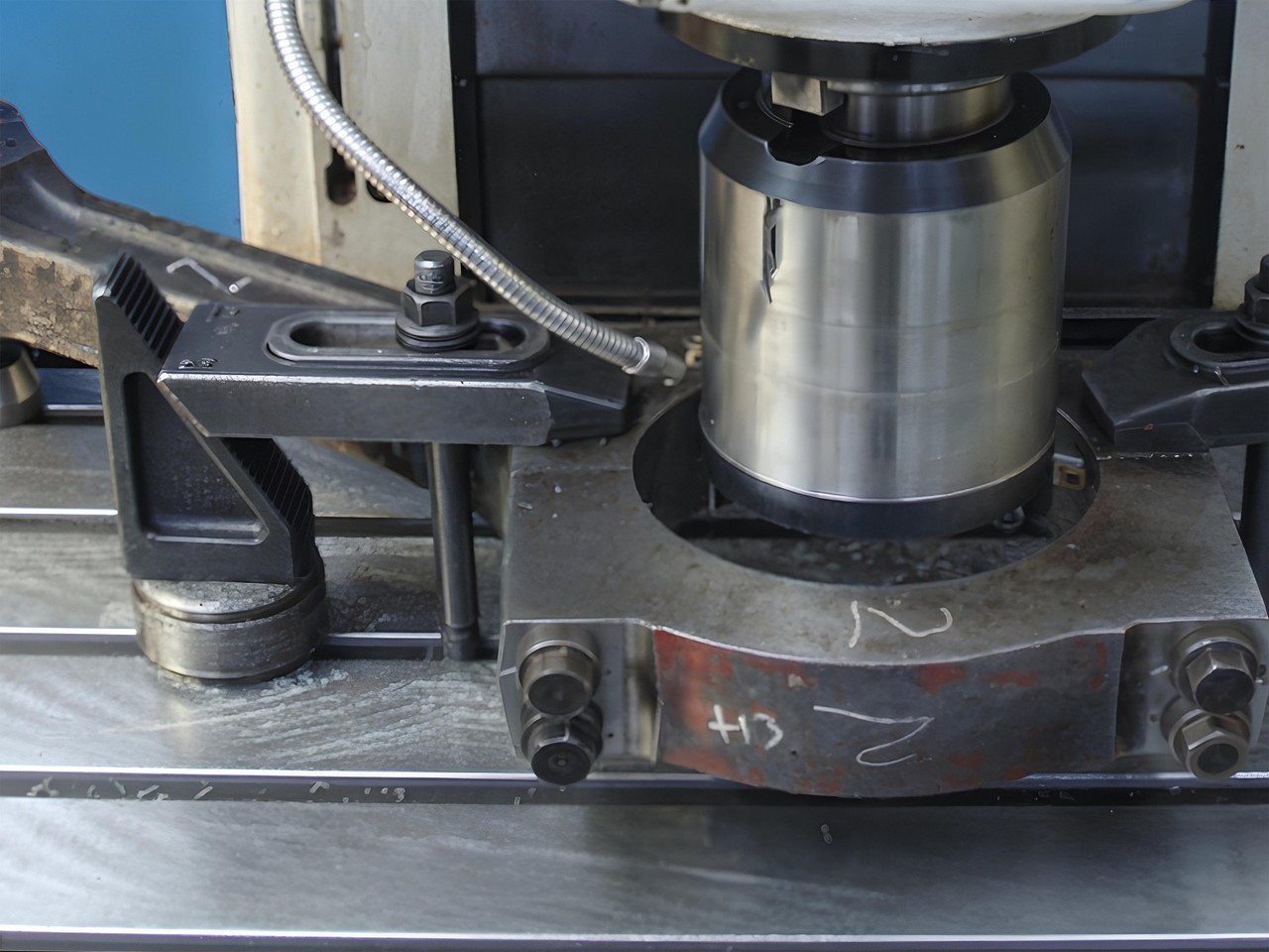 Connecting rod Big-end Pocket Boring