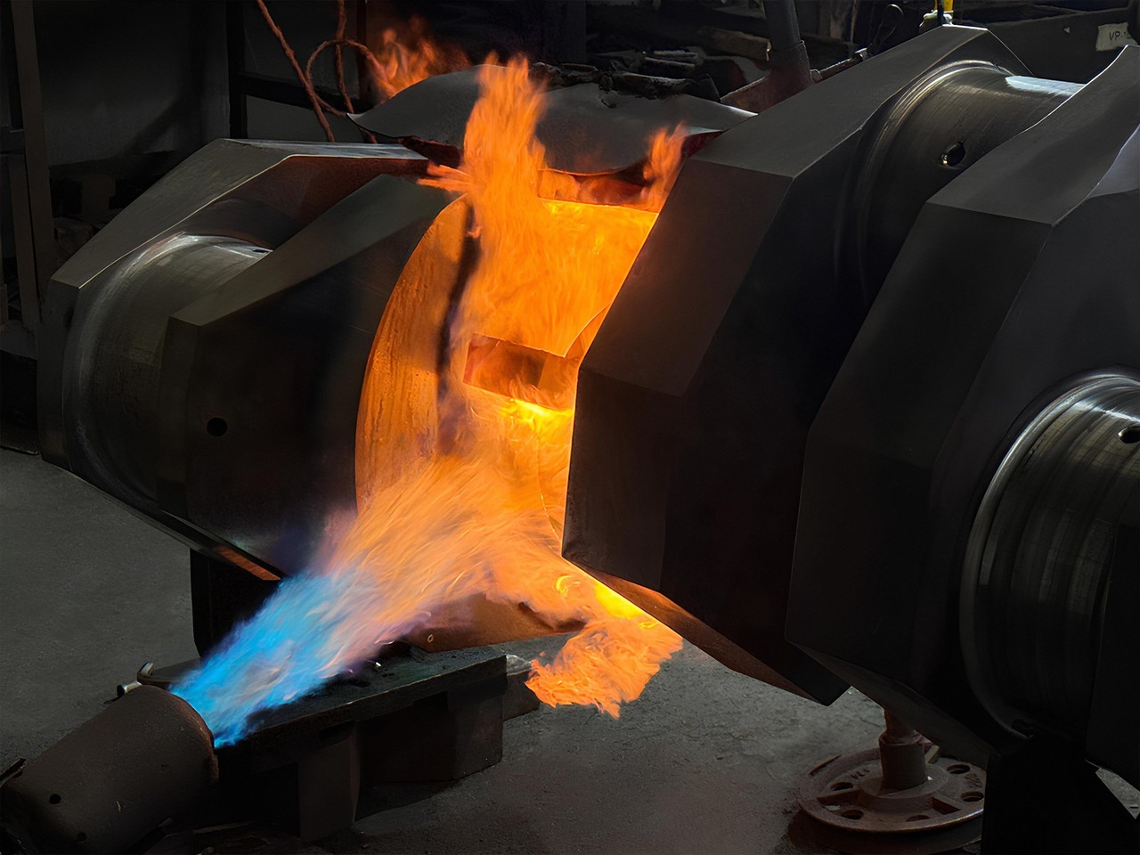 Crankshaft Hardening & Tempering