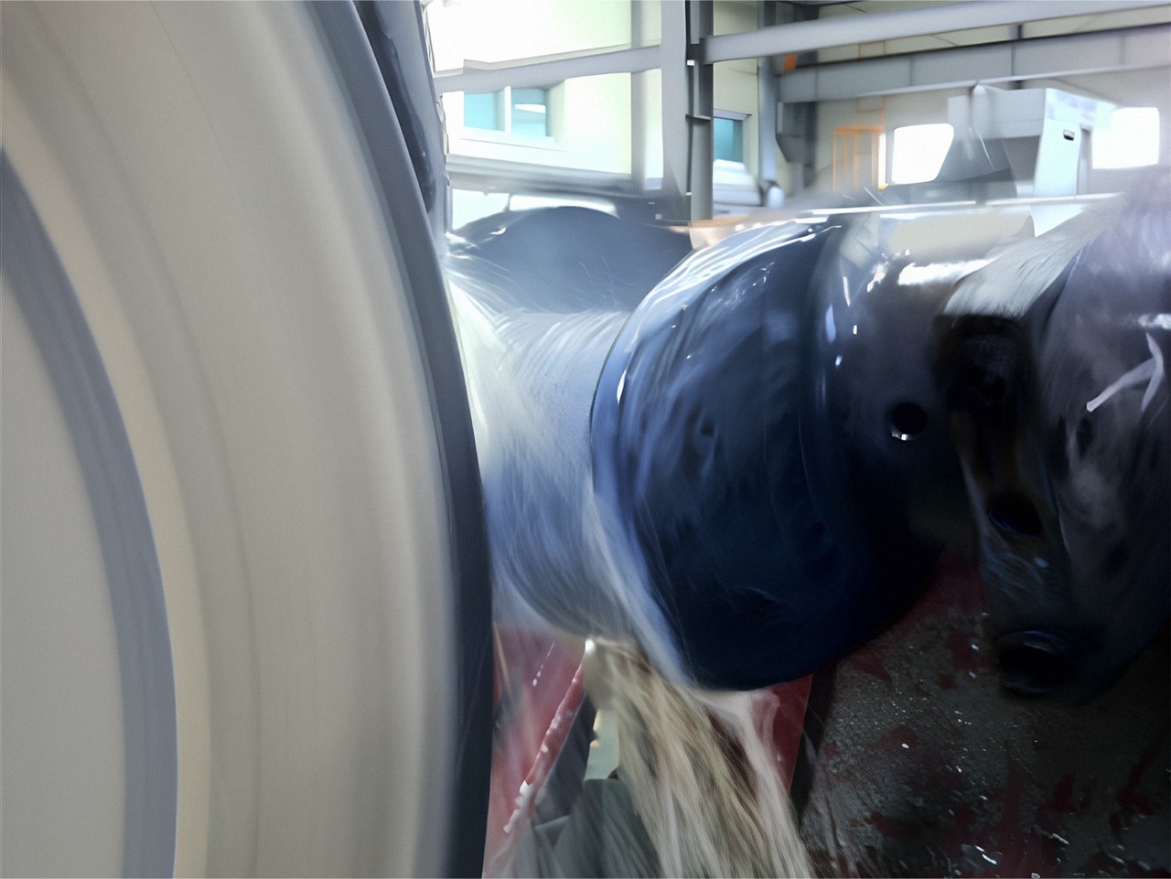 Crankshaft Pre-Grinding