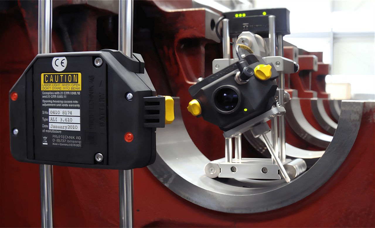 Crankcase Laser Alignment