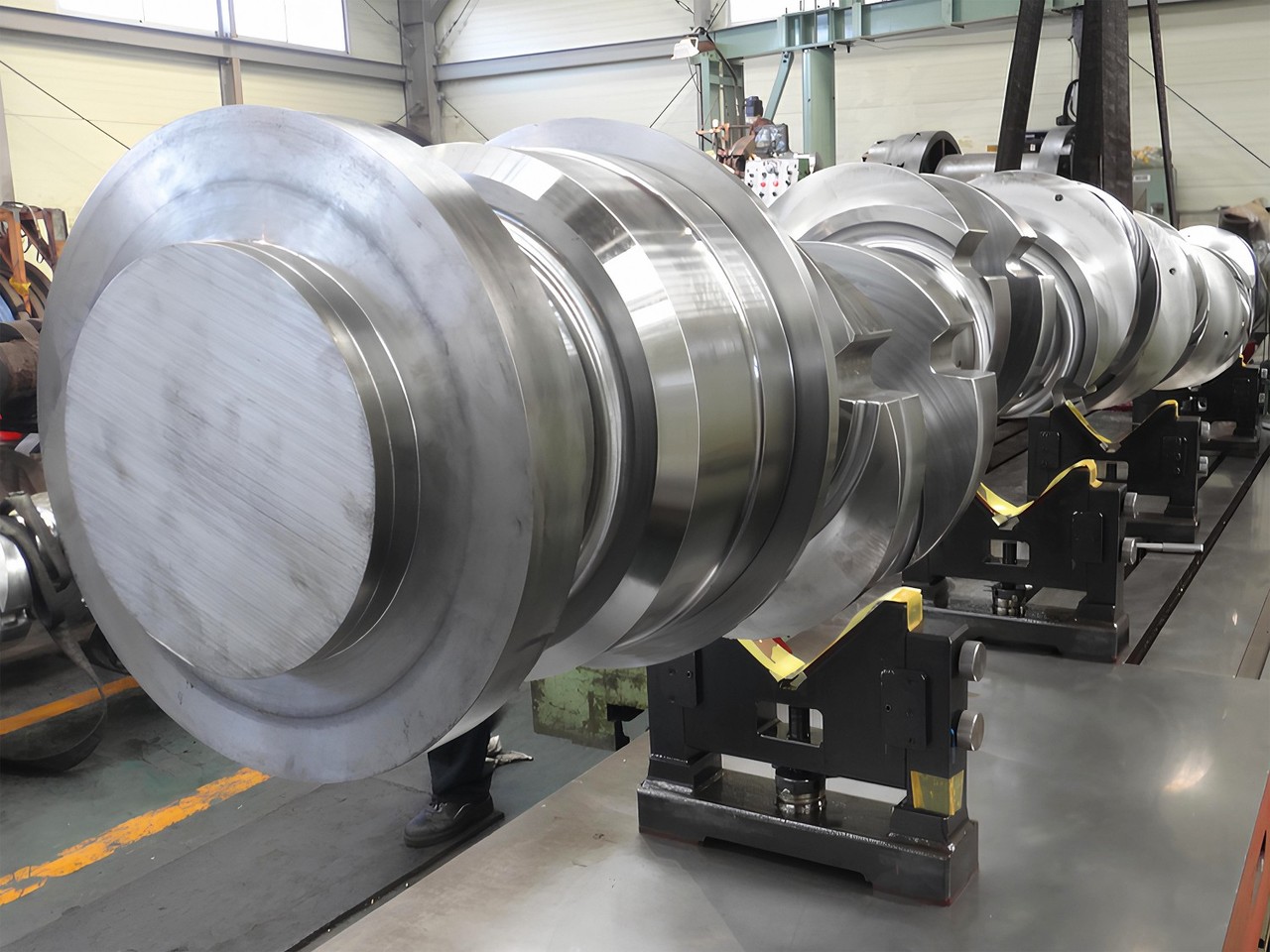 Crankshaft Rough Material Inbound