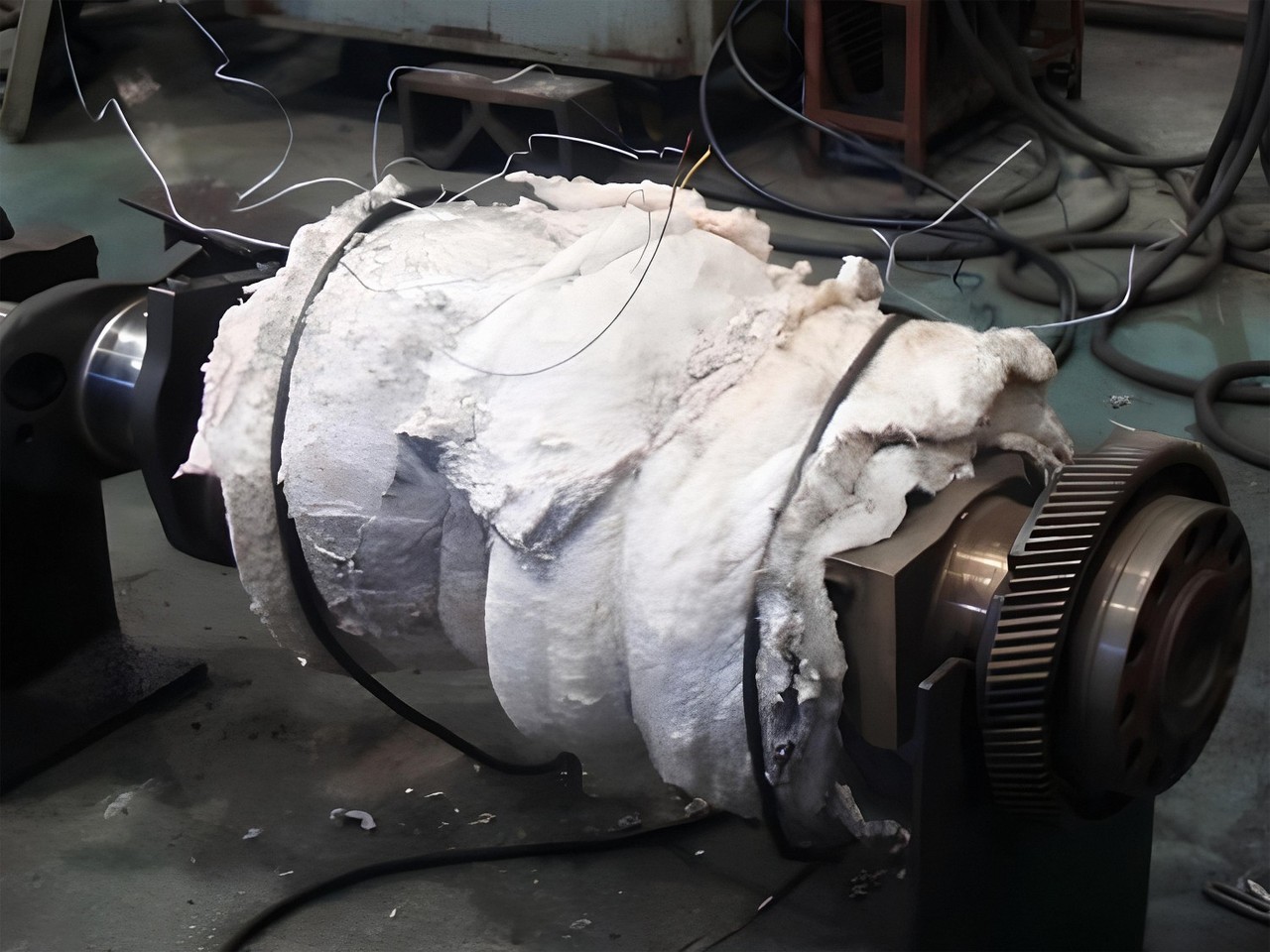 Crankshaft Post-Heating