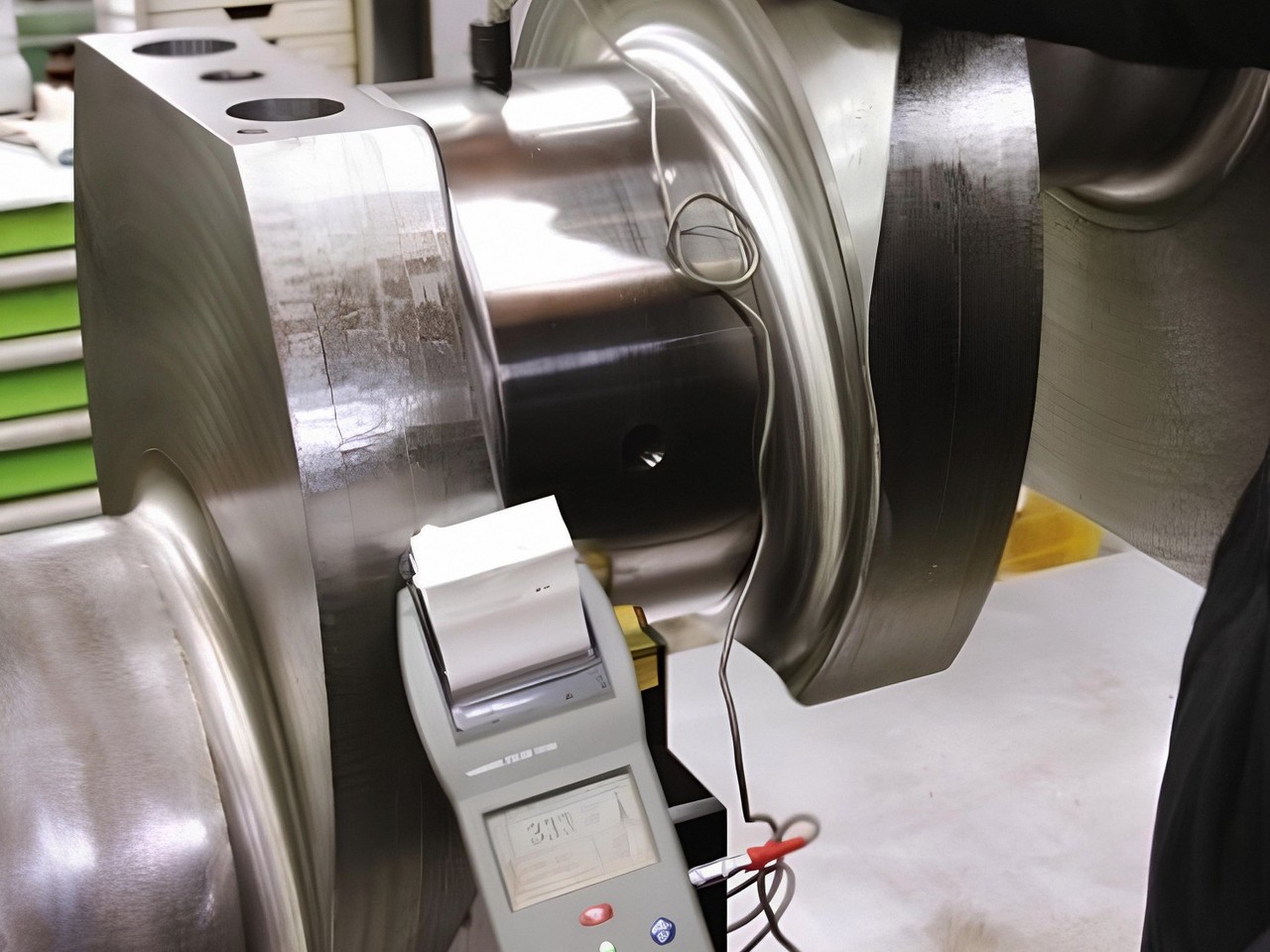 Crankshaft Intermediate Inspection