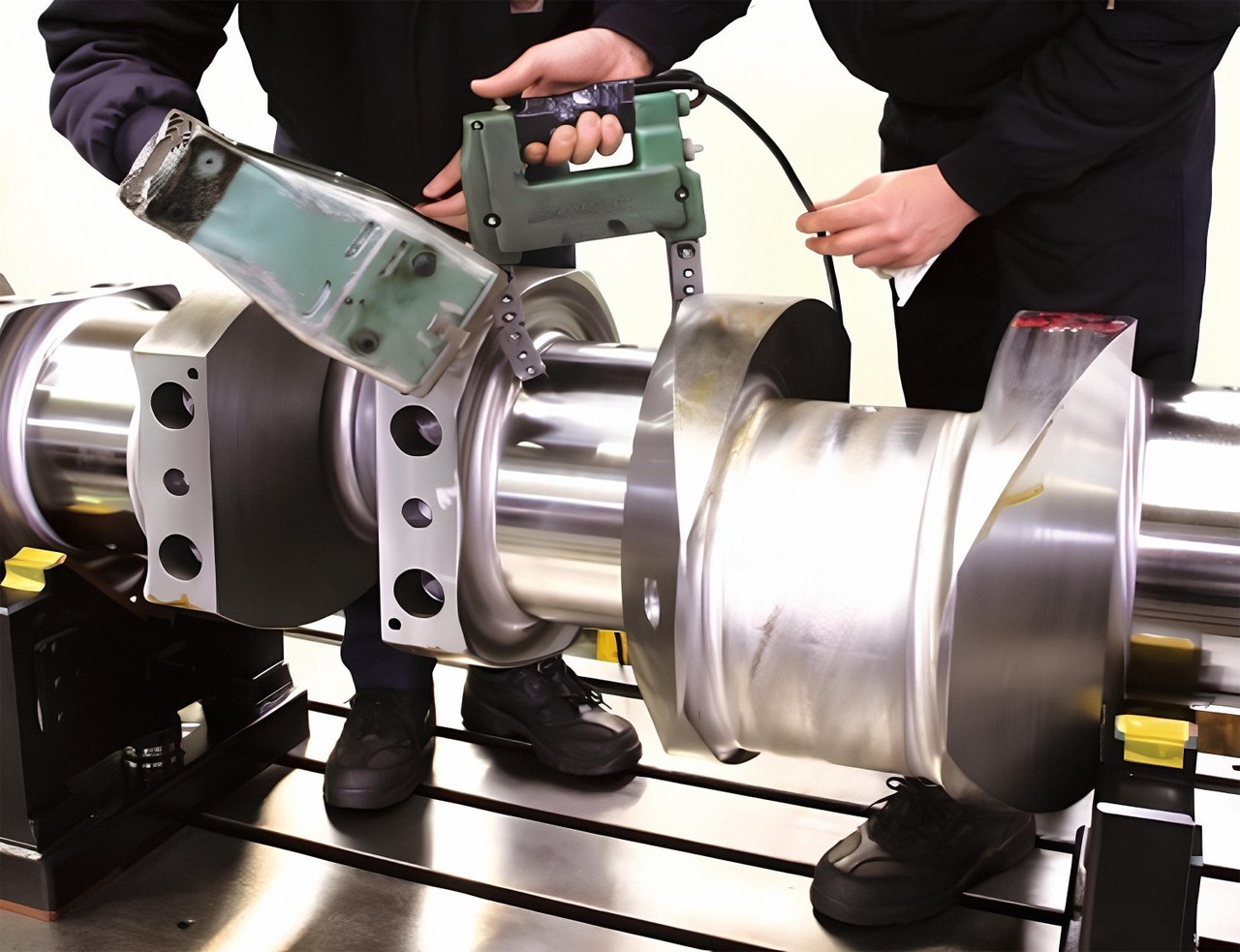 Crankshaft repair Initial Inspection