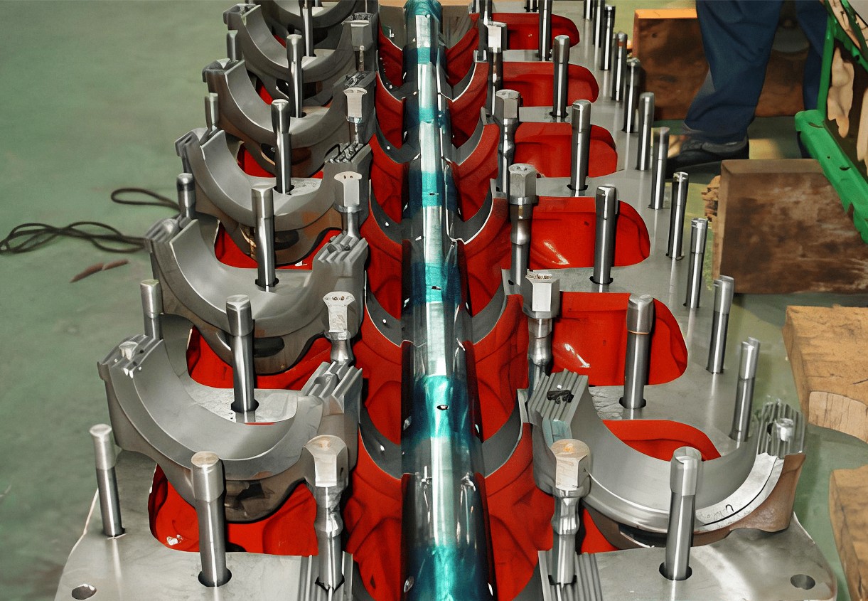 Crankcase repair Final Inspection