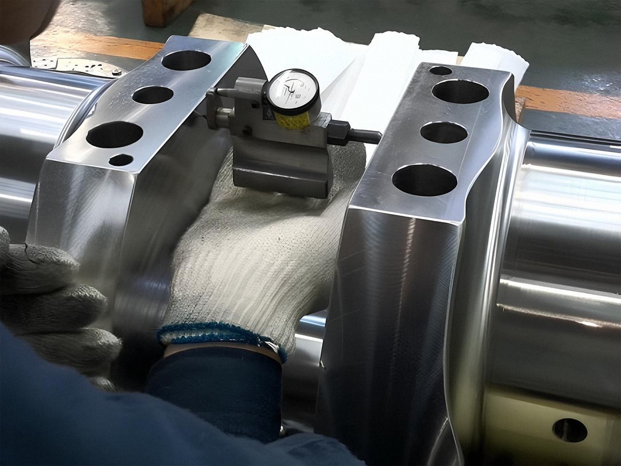 Crankshaft Final Inspection