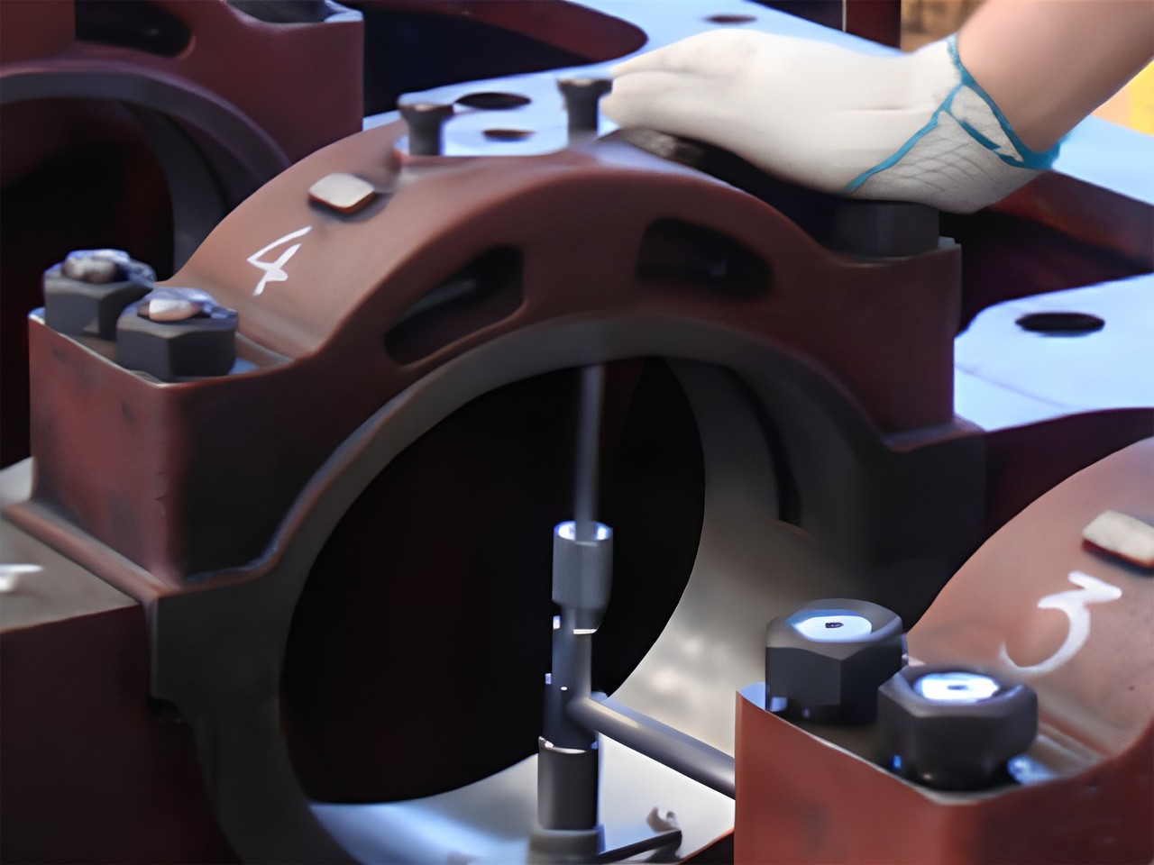 Crankcase repair Initial Inspection