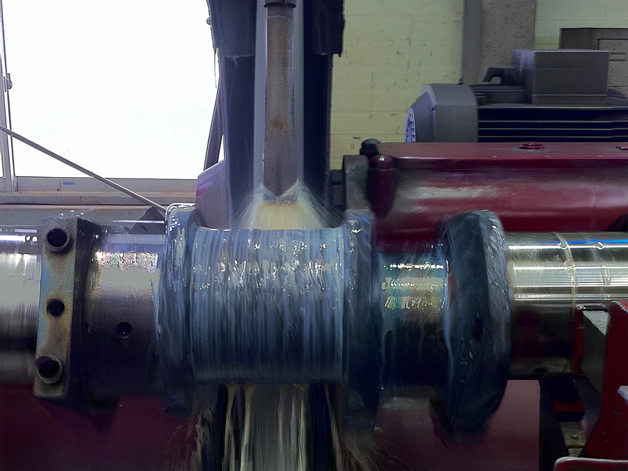 Crankshaft Final Grinding