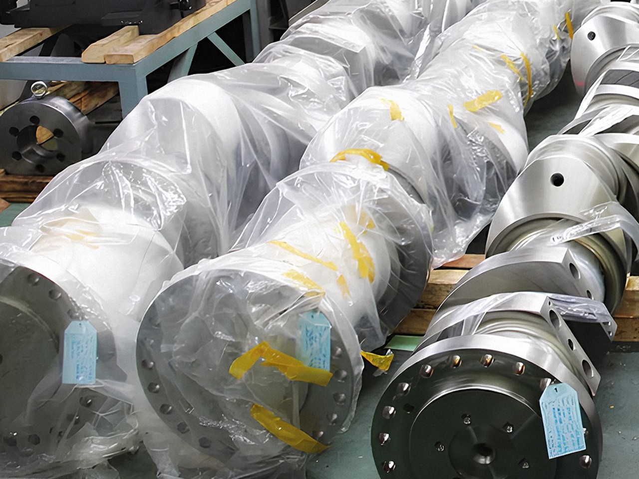 Crankshaft Packing