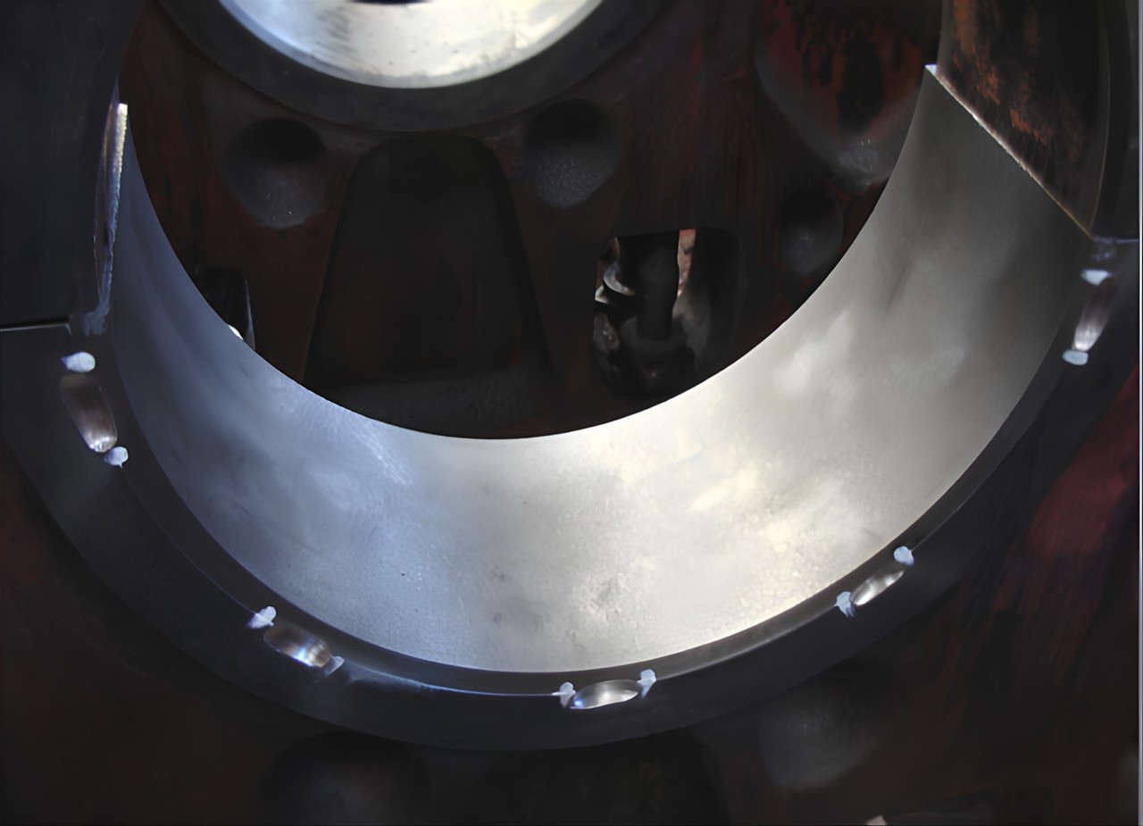 Crankcase KIT Sleeve Machining & Press in