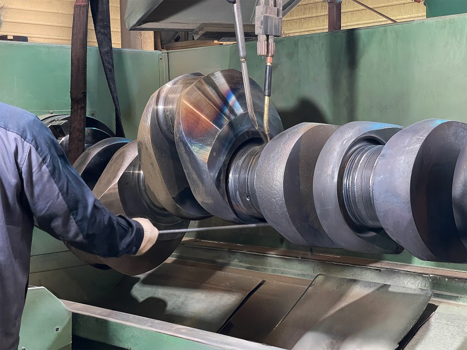Crankshaft Rebuilding