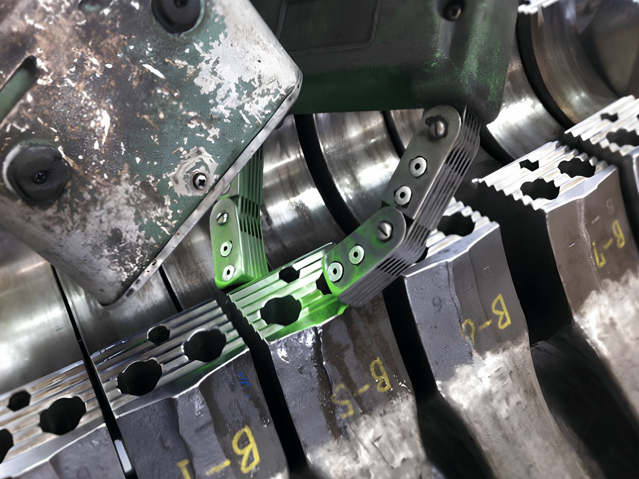 Connecting rod repair Initial Inspection