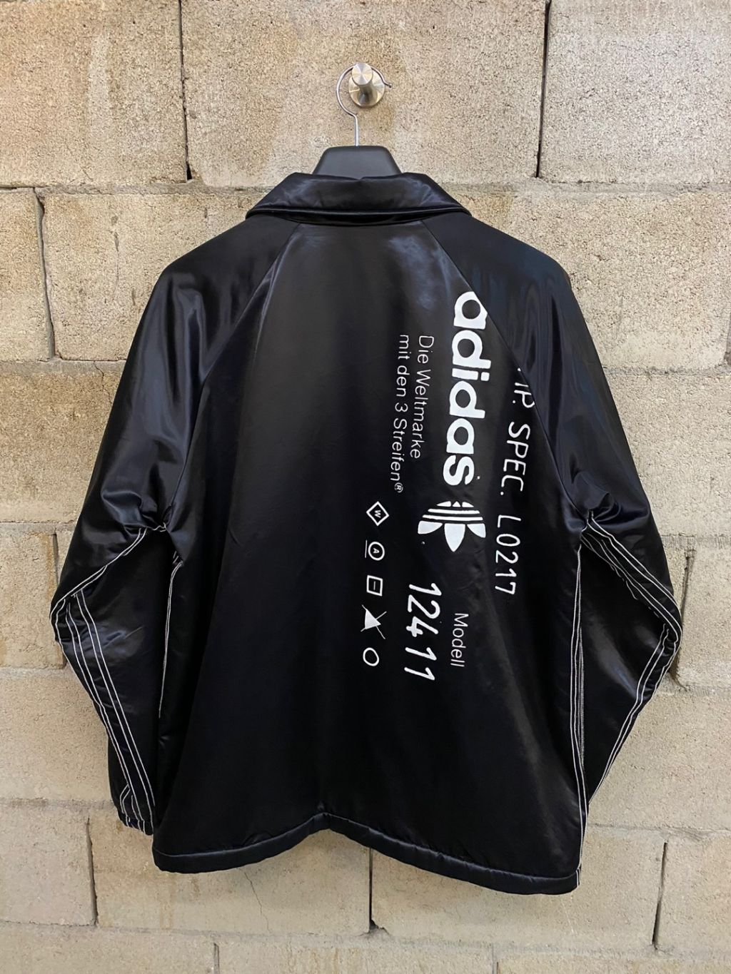 [L] Alexander Wang x Adidas Coach Jacket EDDYBRO HOUSE