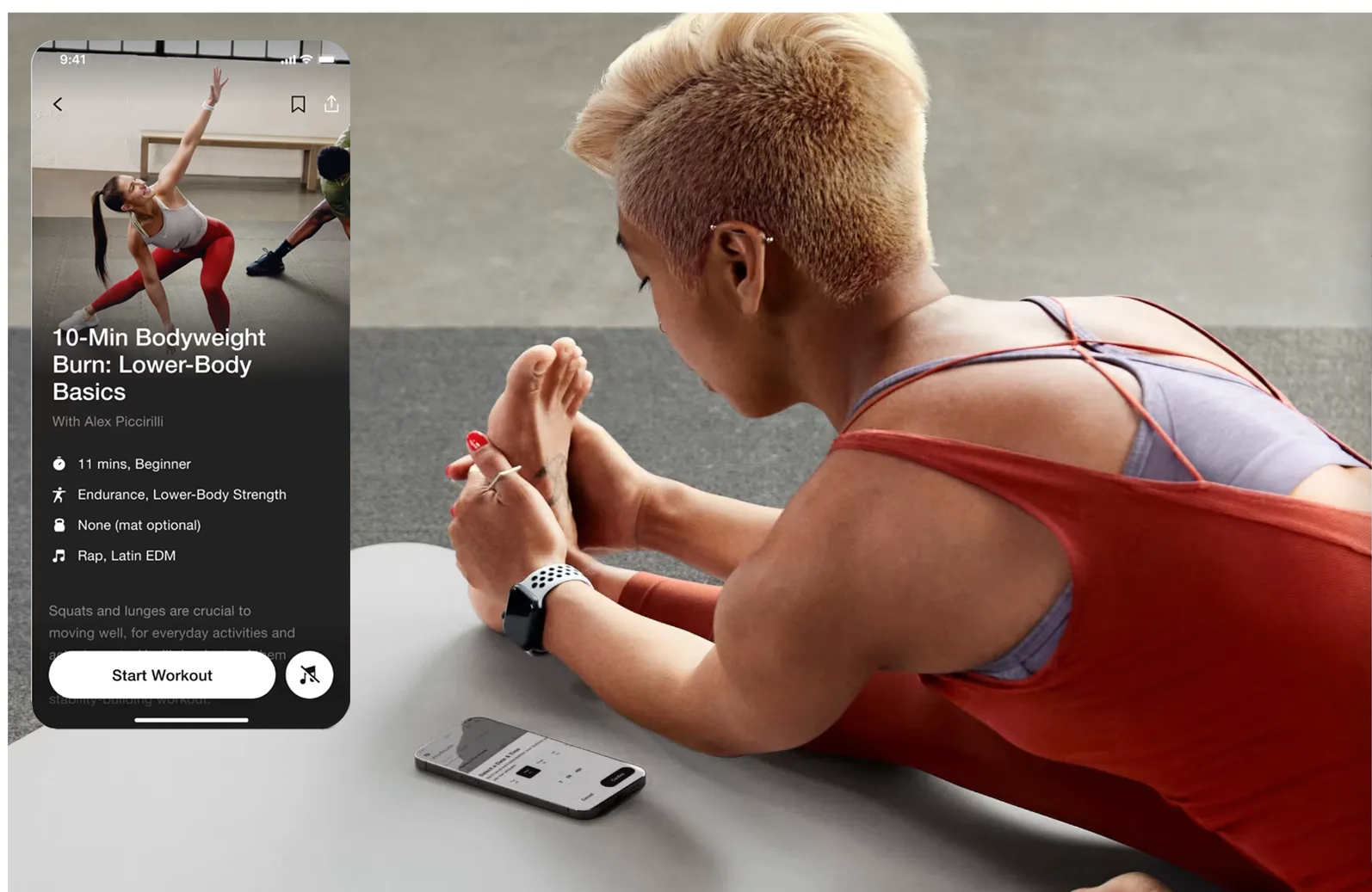 ©Nike training club