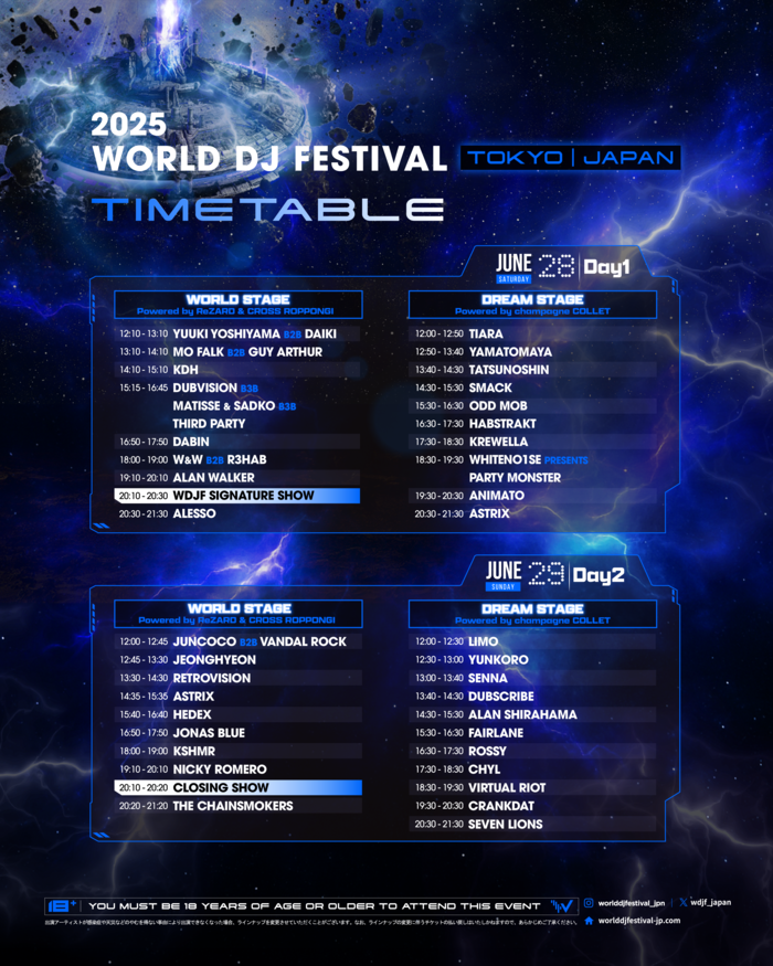 World DJ Festival Japan