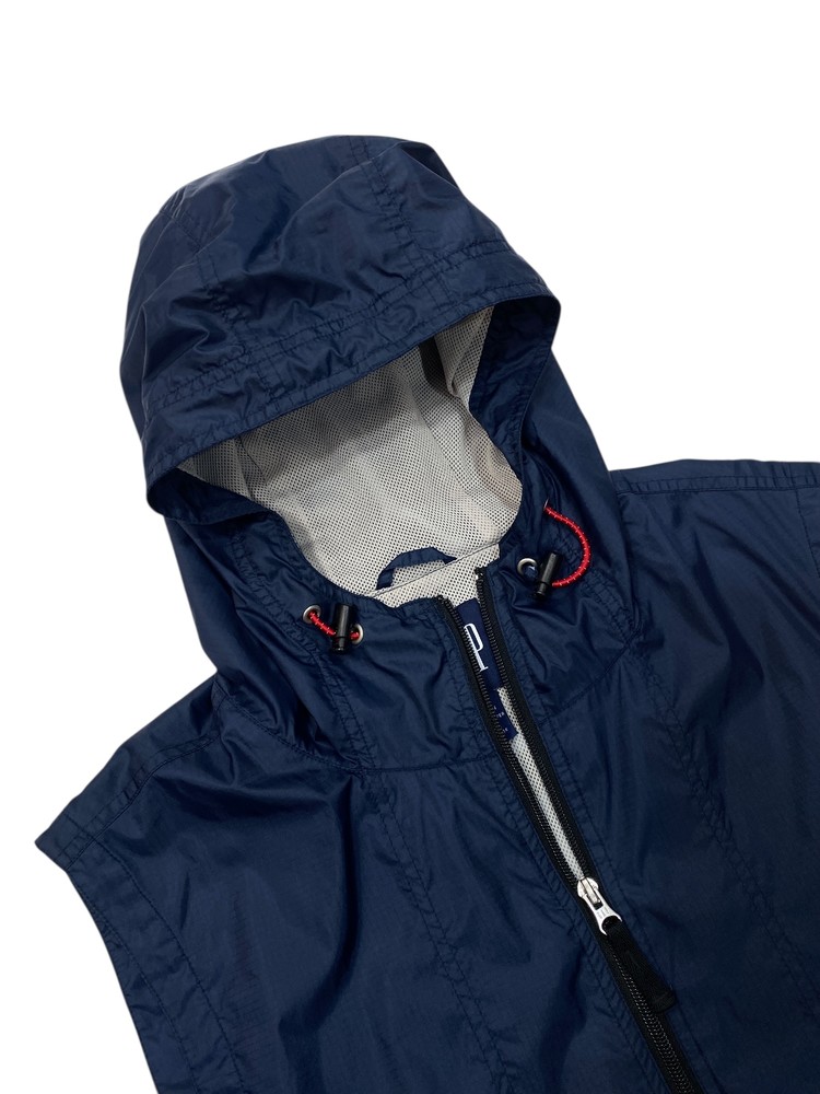 00's Gap Ripstop Nylon Hooded Vest (M,103) : 라이트하우스 스토어