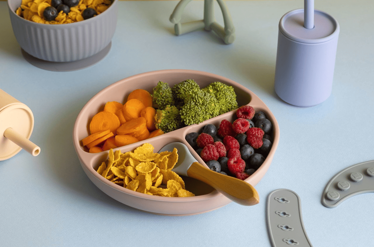 프레쉬서트 인증 키즈 건강식품 - 블루베리, 라즈베리, 브로콜리, 당근, 시리얼 등 어린이 식단