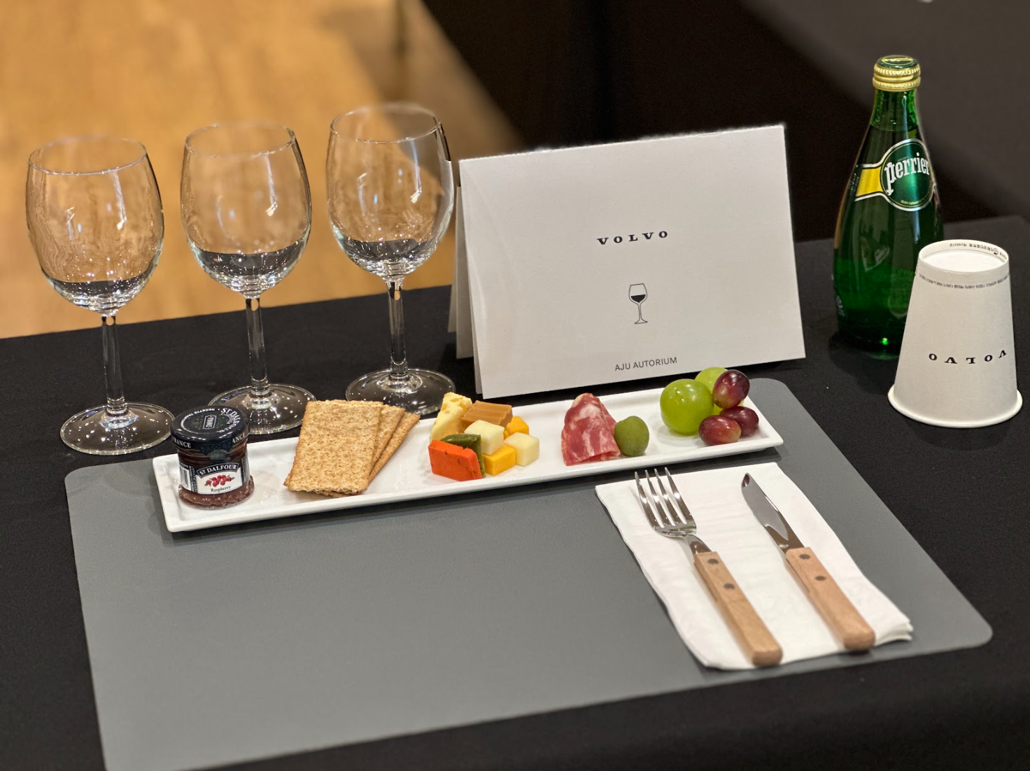 볼보 코리아 VIP 고객 행사 <와인 클래스>