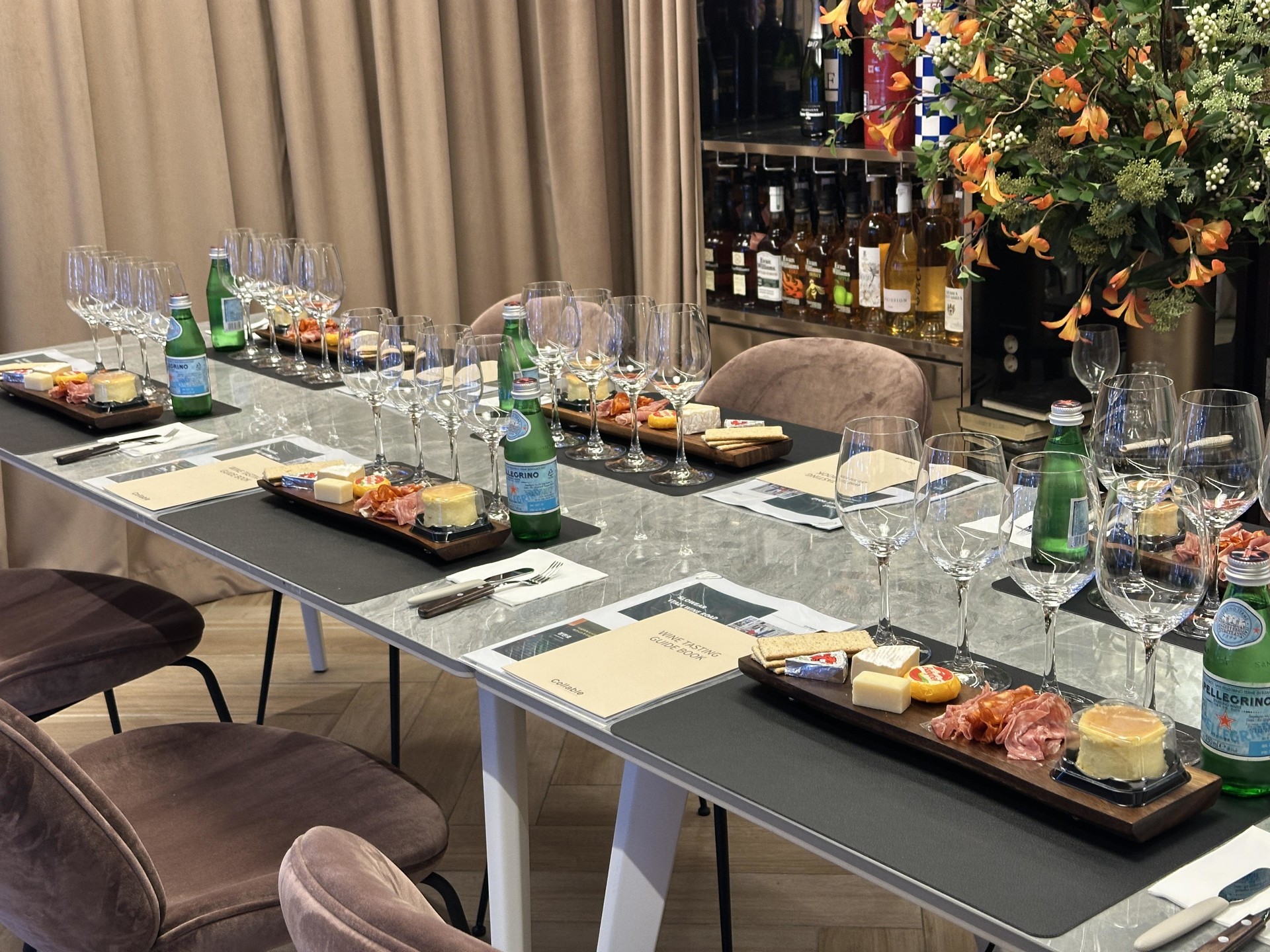 삼성물산 슬로웨어 VIP 행사 <이탈리아 와인 로드>