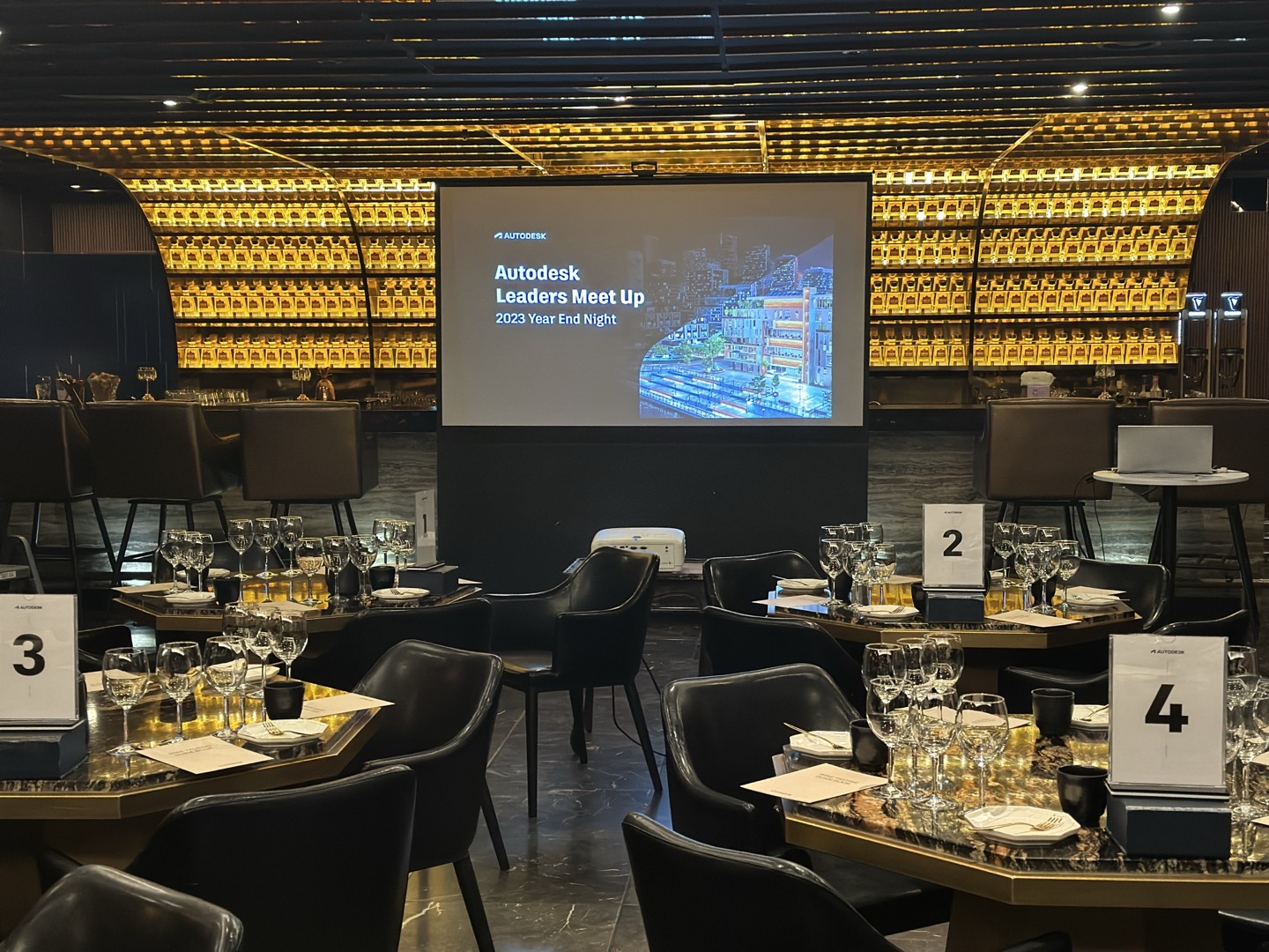 Autodesk(CAD) 연말 VIP 고객 행사