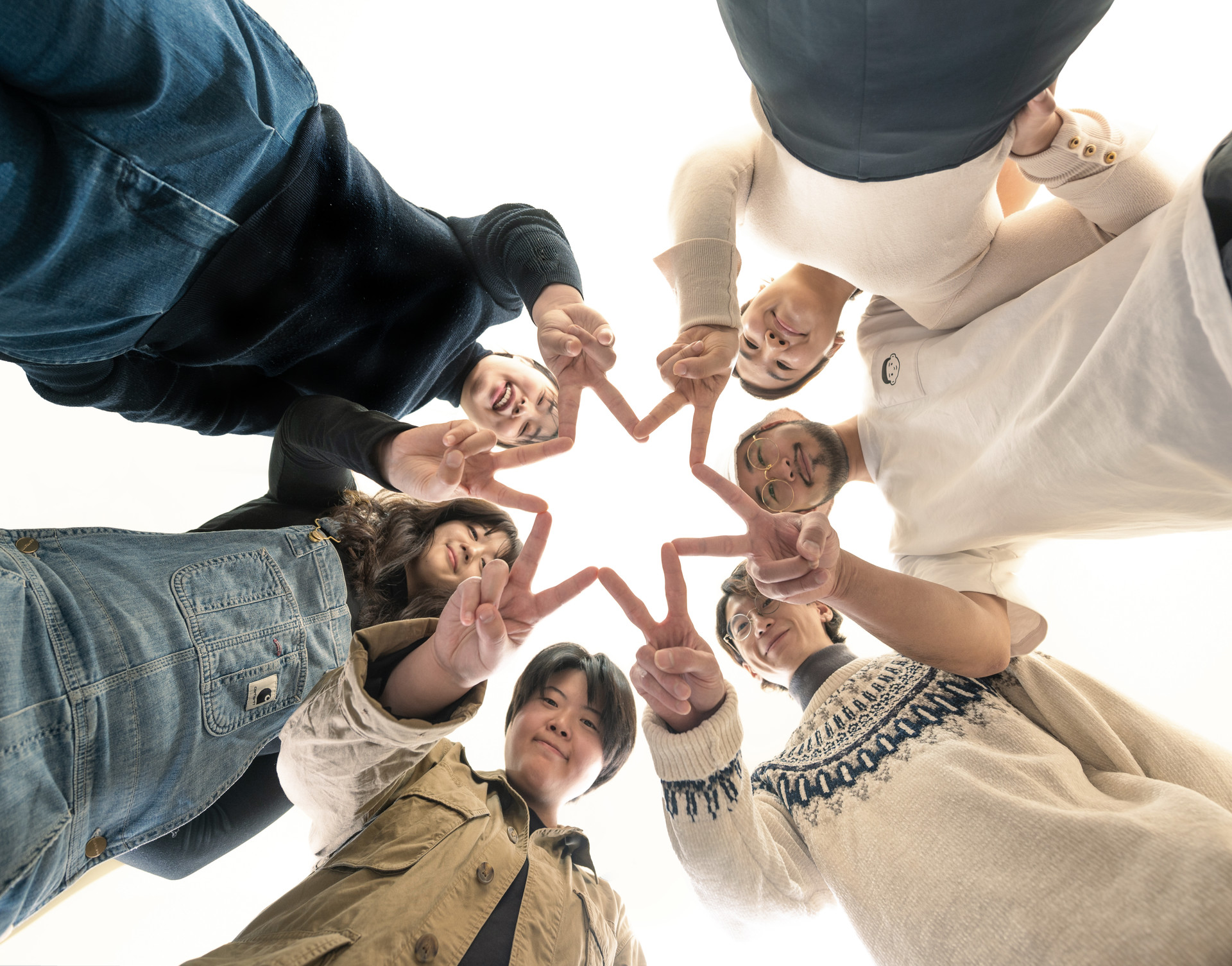 청세권협동조합의 조합원들 _민재희, 이은주, 김예지, 장홍량, 김현화