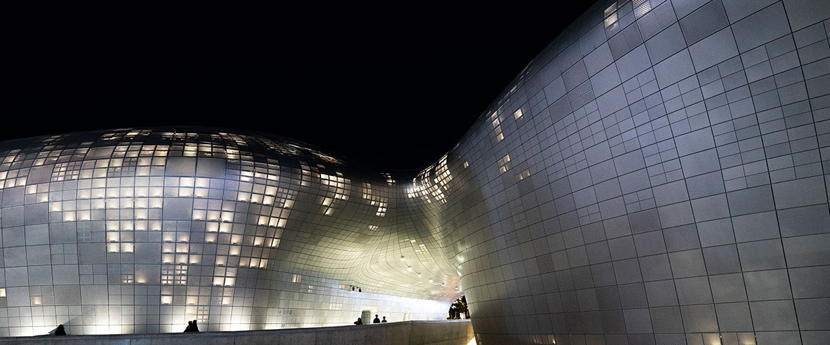 Dongdaemun Design Plaza (DDP)