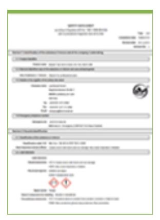 MSDS