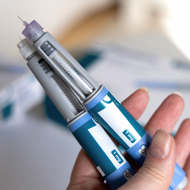 Injected to concerned areas