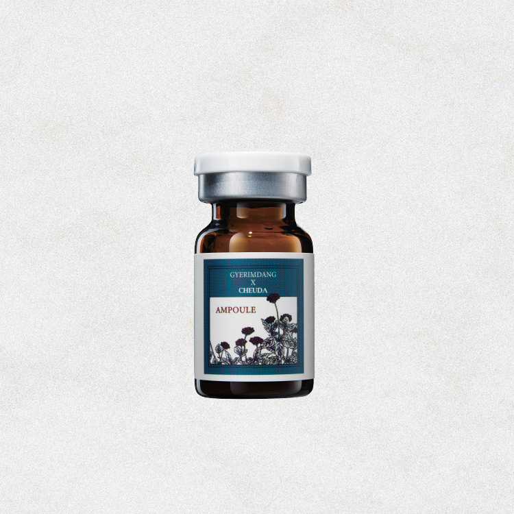 GYERIMDANG X CHEUDA VEGAN REFRESH ELASTICITY AMPOULE
