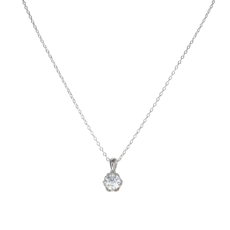 Pure Serenity Necklace 1CT StellaObjet