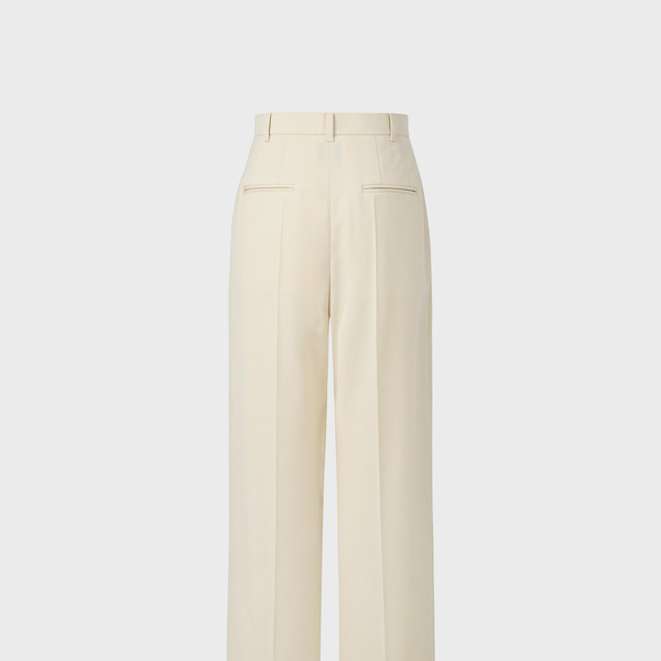 [EENK] / ☆ XIES Layered Pleats Skirt Belt / Ivory XIES Layered Pleats Skirt Belt - Ivory : EENK