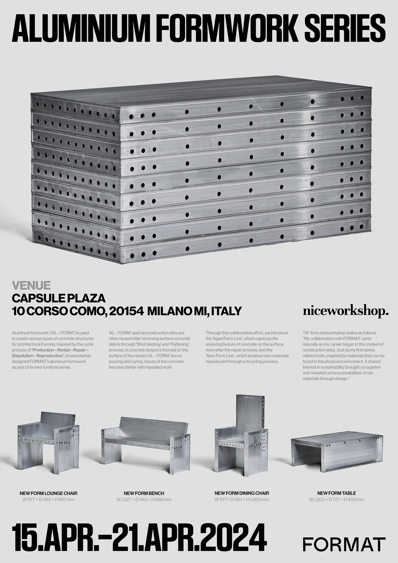 CAPSULE PLAZA, MILAN