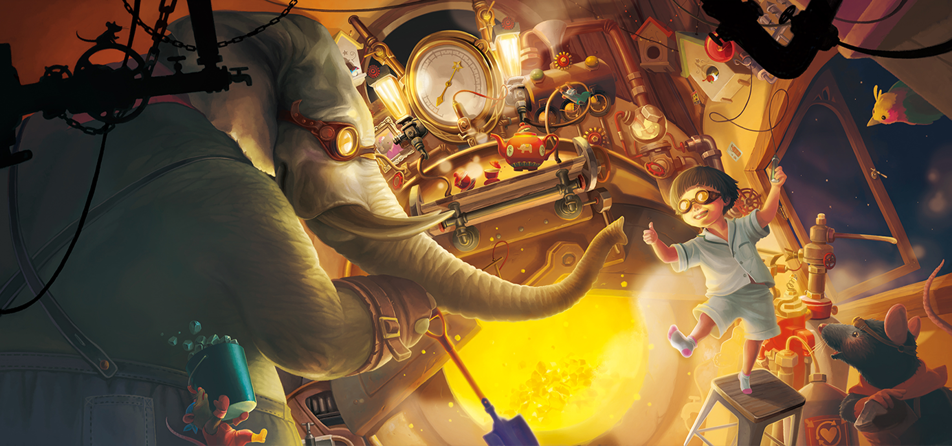 All Aboard The Moonlight Train