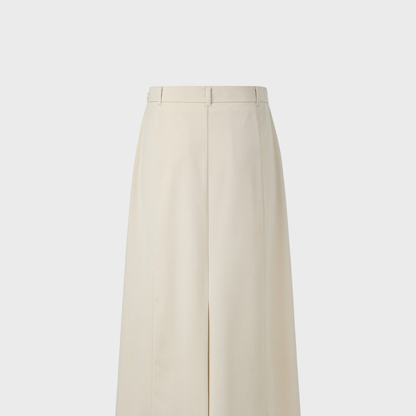 [EENK] / ☆ XIES Layered Pleats Skirt Belt / Ivory XIES Layered Pleats Skirt Belt - Ivory : EENK