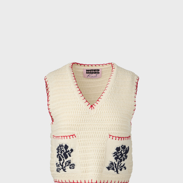 【美品】todayful / jacquard knit vest Interlaced Jacquard Overdyed Vest – HUF Worldwide