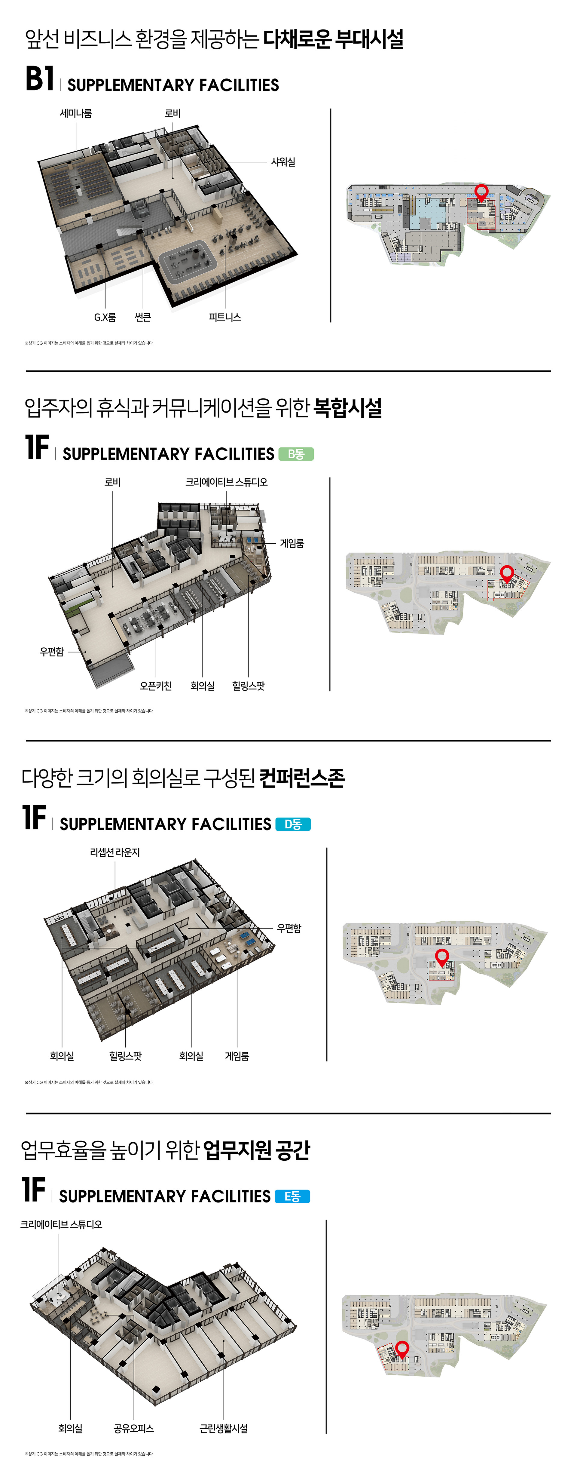 마곡 롯데캐슬 르웨스트 입지환경