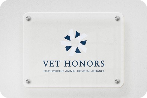 vet honors 인증패
