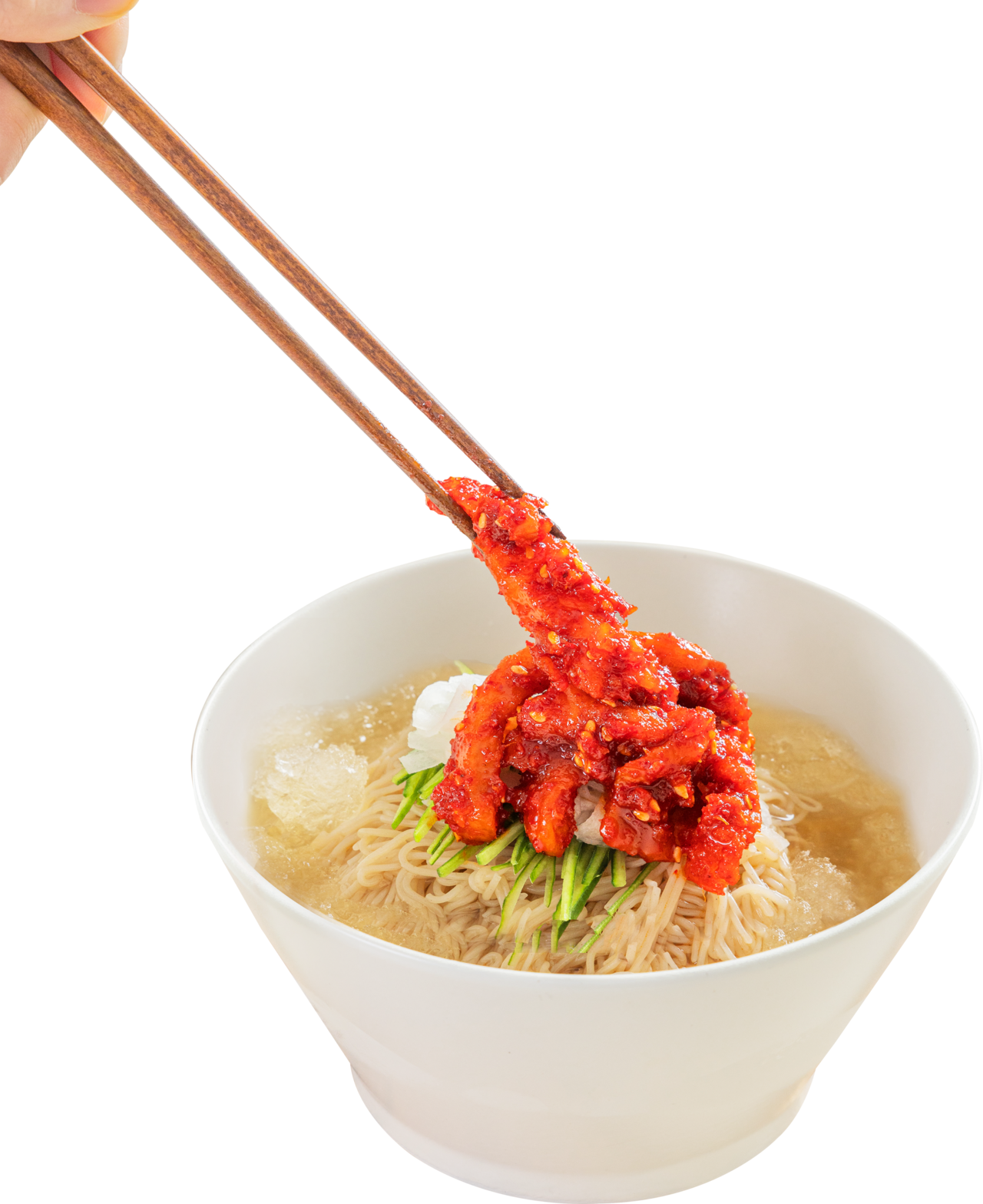 속초 코다리무침 냉면