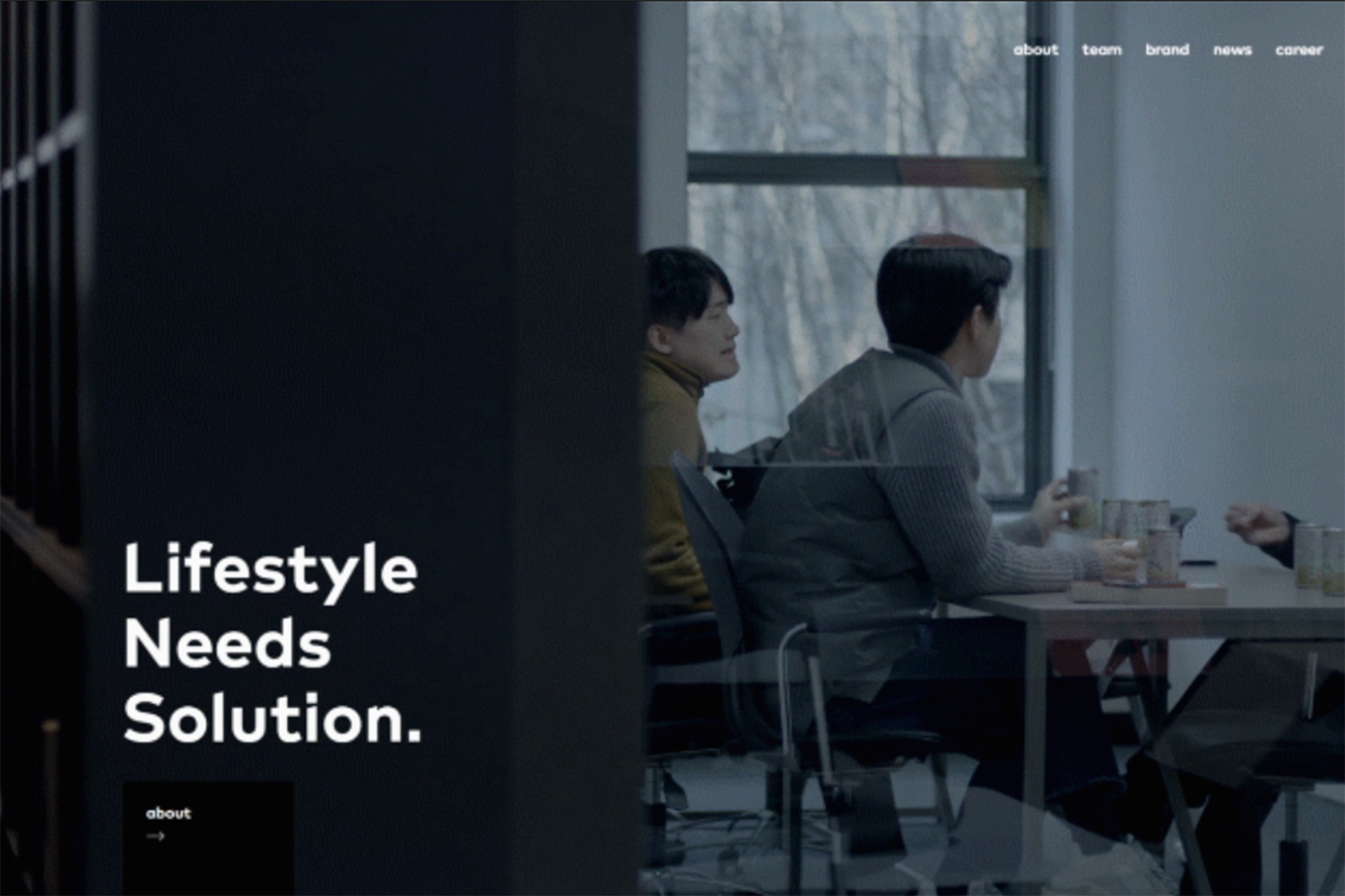 <span style="font-weight: bolder; letter-spacing: 0.5px; color: white; text-shadow: 0.7px 0.7px rgba(0, 0, 0, 0.1)"> LIFESTYLE NEEDS SOLUTION </span>